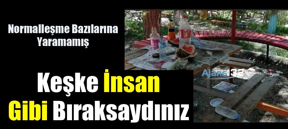 Keşke İnsan Gibi Bıraksaydınız