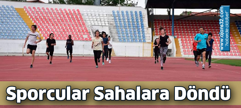 Sporcular Sahalara Döndü