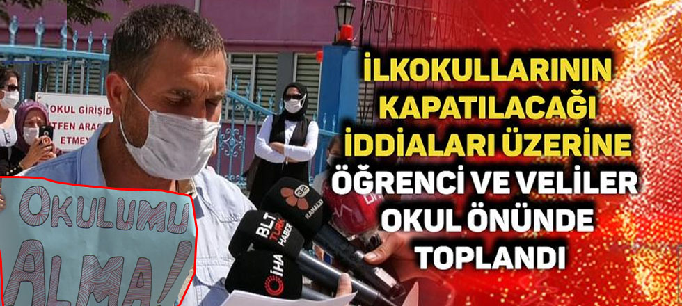 Öğrenci ve Veliler Eylem Yaptı