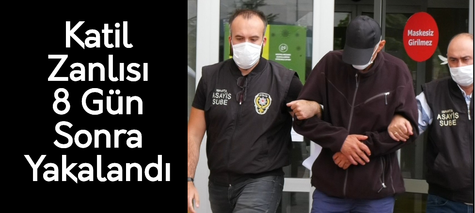 Araç İçinde Tabancayla Ensesinden Vurup Kaçtı, 8 Gün Sonra Yakalandı