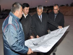 Günaydın Çalışmaları Yerinde İnceledi