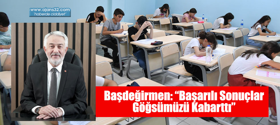 Başdeğirmen: “Başarılı Sonuçlar Göğsümüzü Kabarttı”