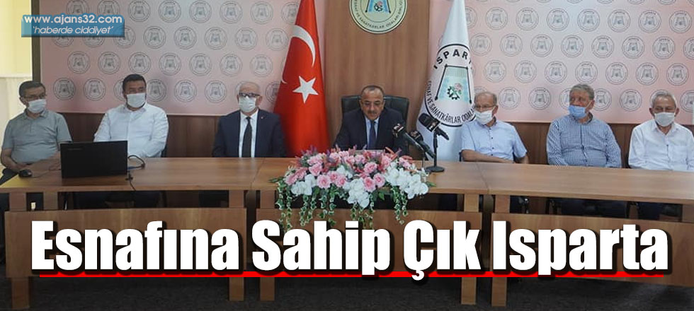 Esnafına Sahip Çık Isparta