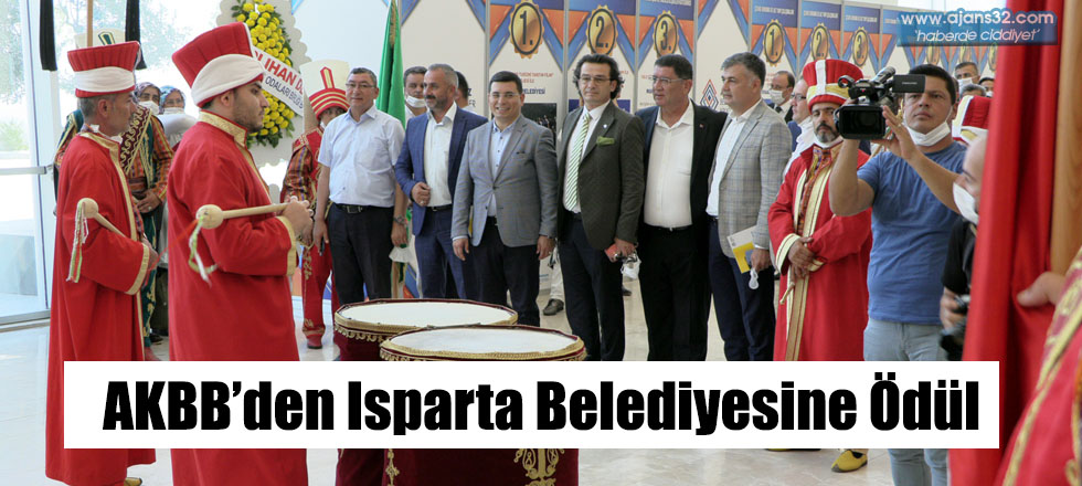 AKBB’den Isparta Belediyesine Ödül