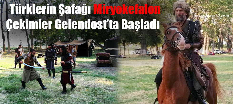 Türklerin Şafağı Miryokefalon'un Çekimleri Başladı