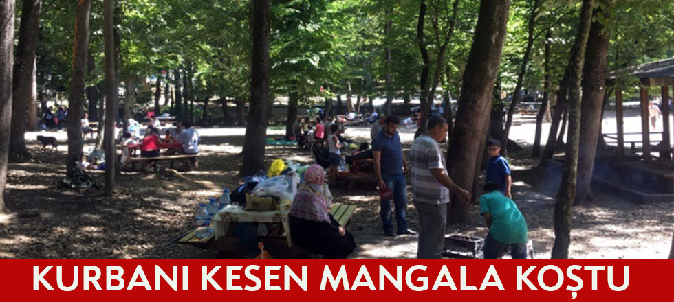 Kurbanı Kesen Mangala Koştu