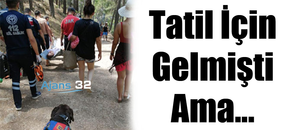 Tatil İçin Gelmişti Ama...