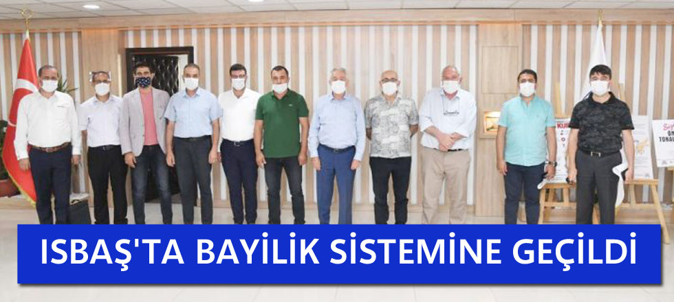 ISBAŞ’ta Bayilik Sistemine Geçildi