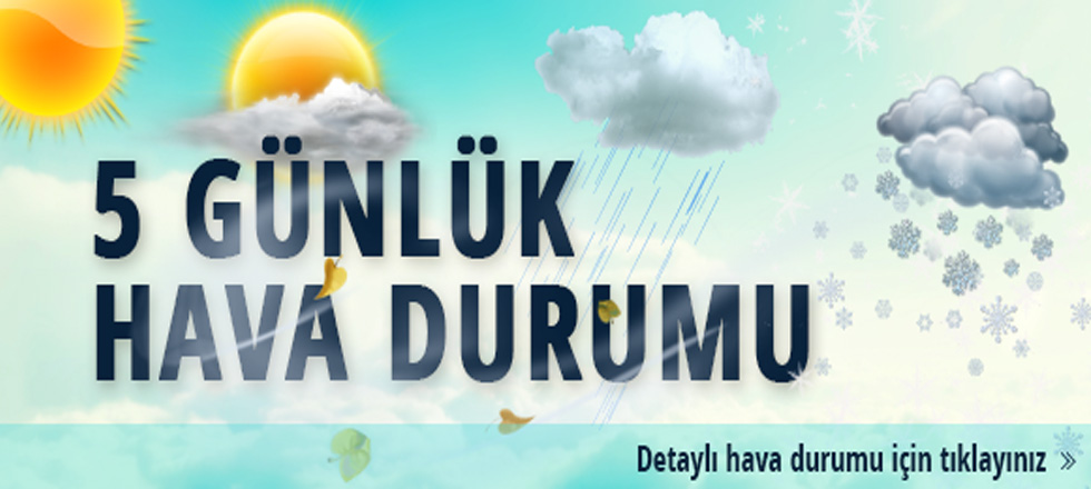 Isparta Hava Durumu Tahminleri