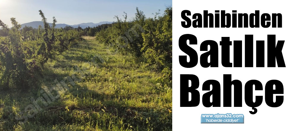 Sahibinden Satılık Bahçe