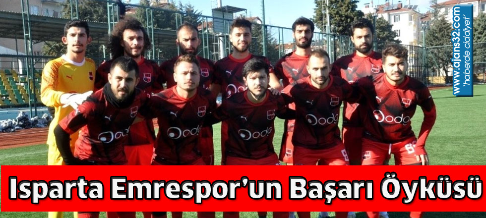 Isparta Emrespor’un Başarı Öyküsü