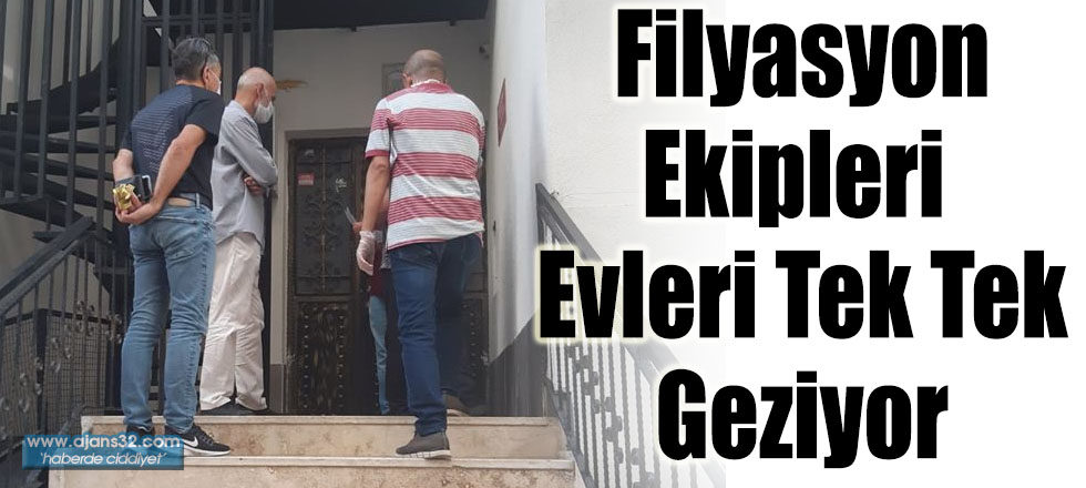 Evleri Tek Tek Geziyorlar