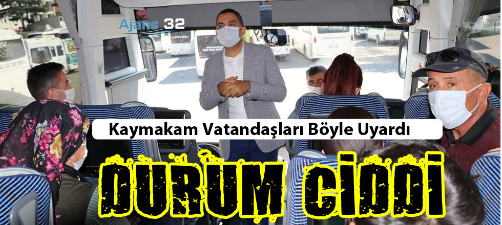 Kaymakam Böyle Uyardı: Durum Ciddi