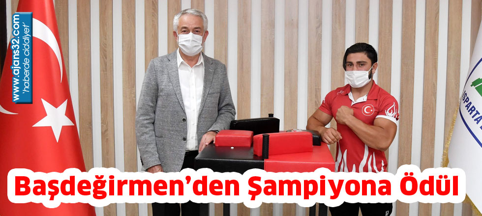 Başdeğirmen’den Şampiyona Ödül