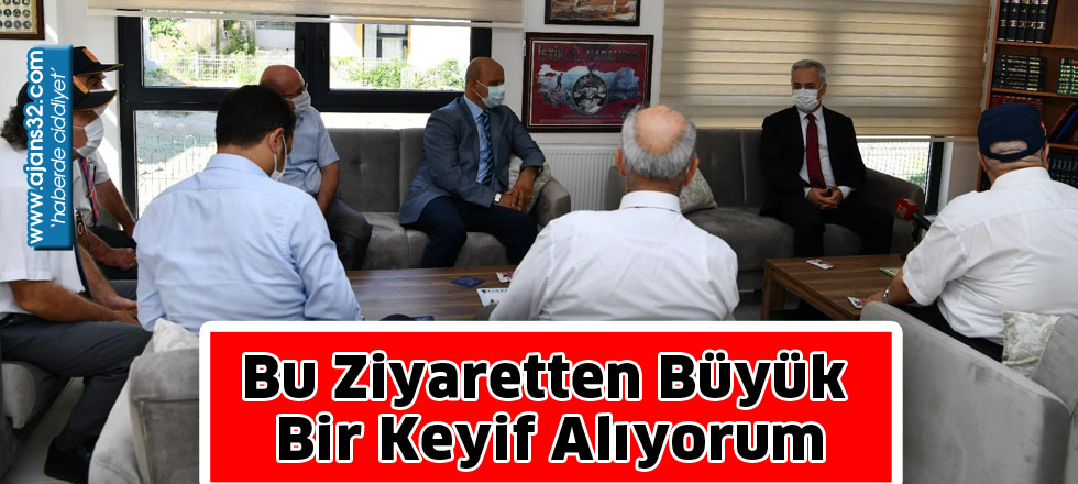 Bu Ziyaretten Büyük Bir Keyif Alıyorum