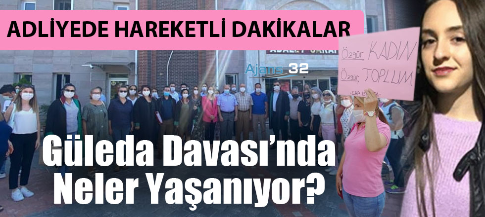 Adliyede Hareketli Dakikalar