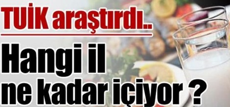 Isparta Ne Kadar Alkol Tüketiyor?