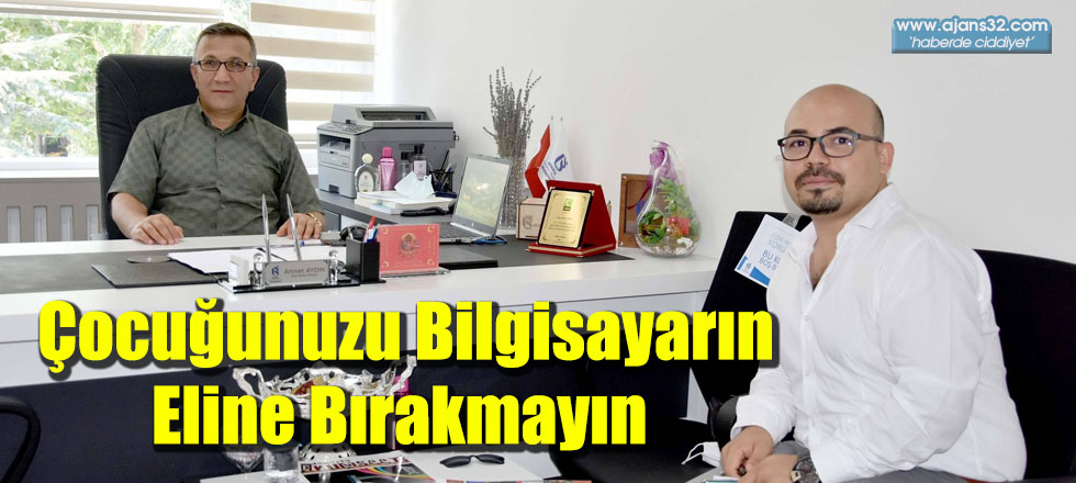 Çocuğunuzu Bilgisayarın Eline Bırakmayın