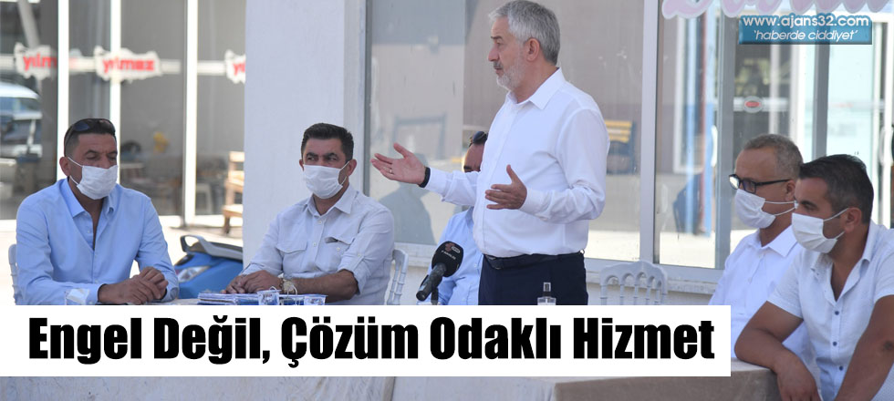 Engel Değil, Çözüm Odaklı Hizmet