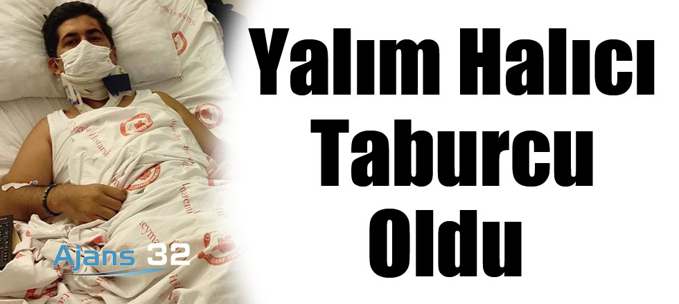 Yalım Halıcı Taburcu Oldu