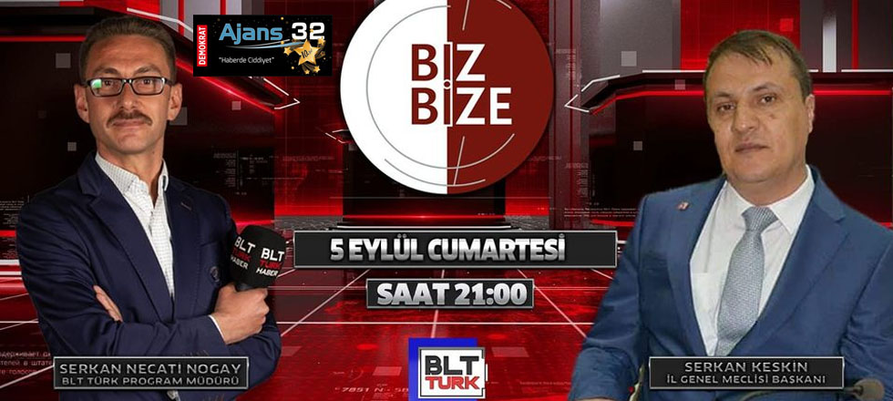 İl Genel Meclisi Başkanı Keskin 'Biz Bize'de