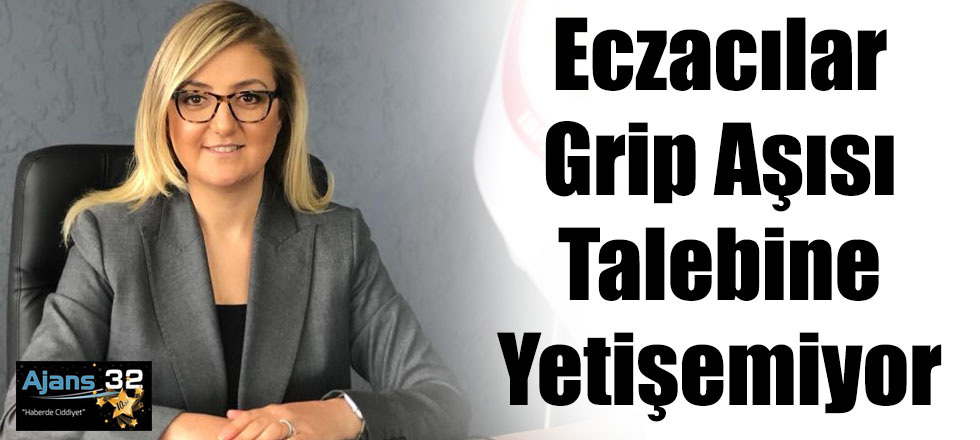 Eczacılar Grip Aşısı Talebine Yetişemiyor