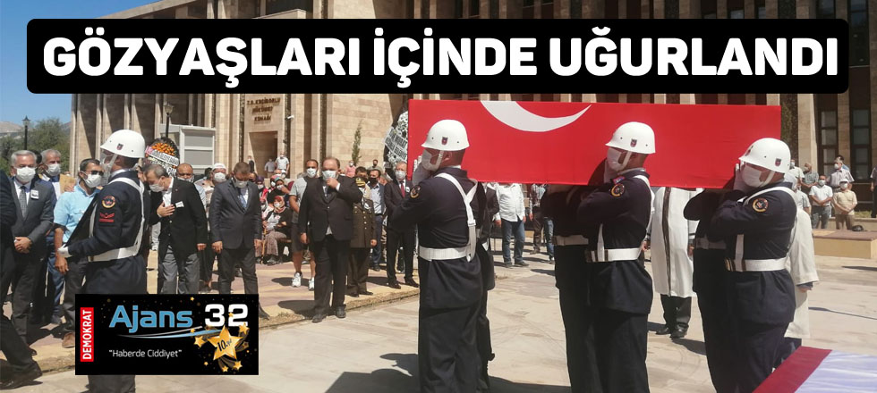 Şehidimiz Gözyaşları İçinde Uğurlandı