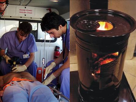 Emekli Öğretmen Soba Kurbanı Oldu