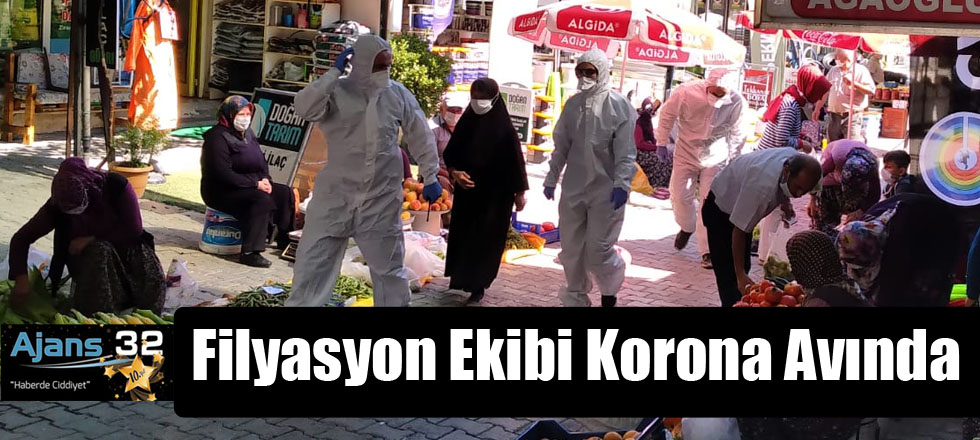 Filyason Ekibinden Korona Avı