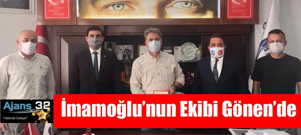 İmamoğlu'nun Ekibi Gönen'de