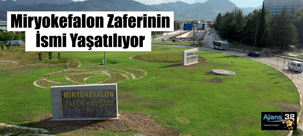 Miryokefalon Zaferinin İsmi Yaşatılıyor