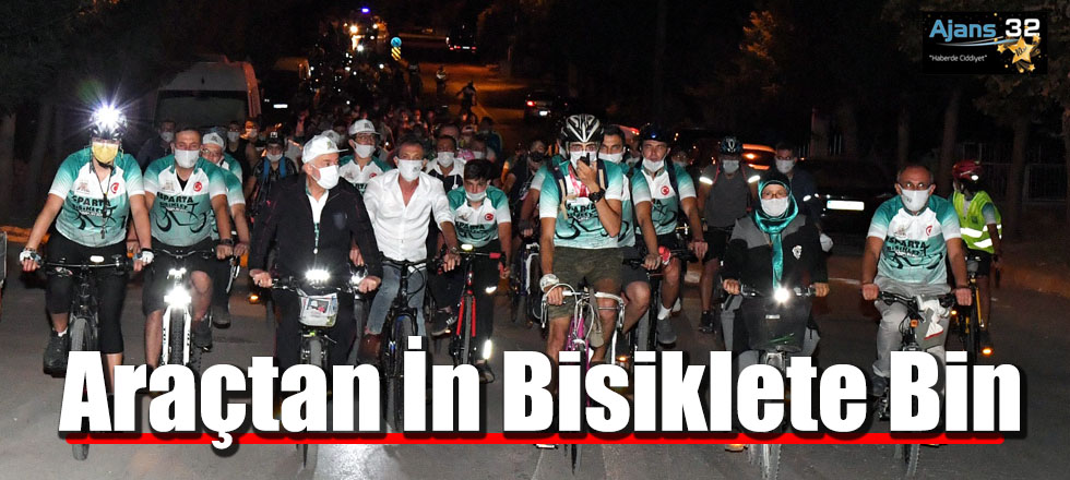 Araçtan İn Bisiklete Bin