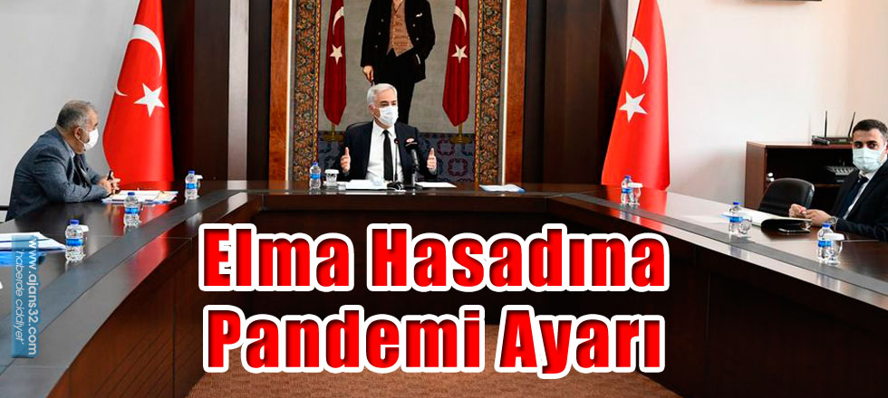 Elma Hasadına Pandemi Ayarı