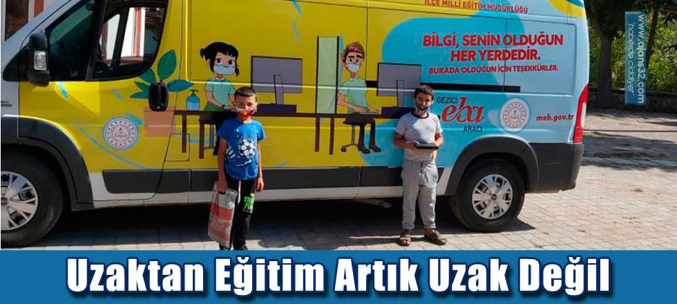 Uzaktan Eğitim Artık Uzak Değil