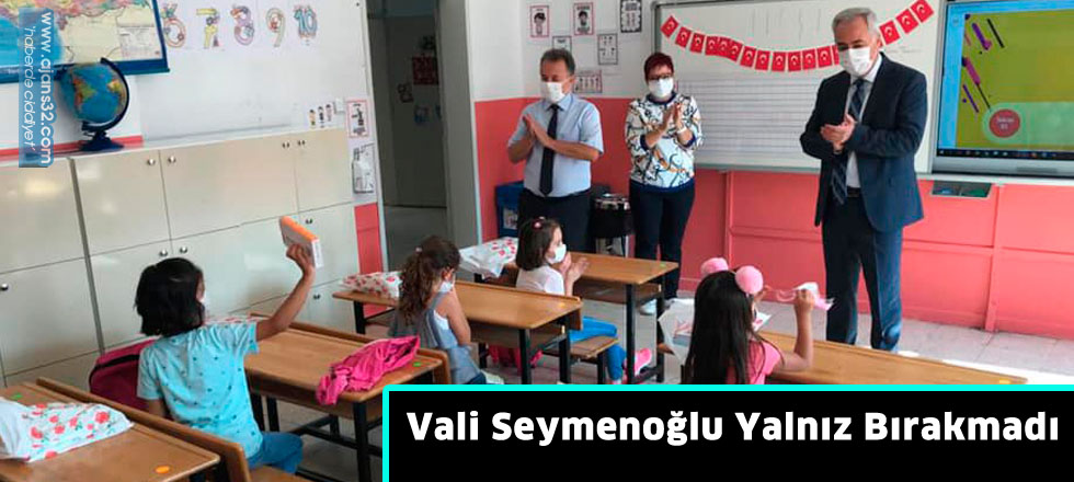 Vali Seymenoğlu Yalnız Bırakmadı