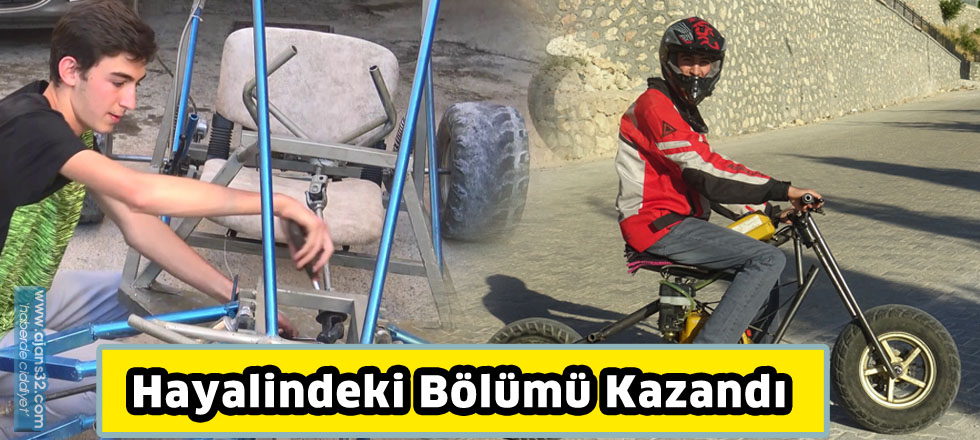 Hayalindeki Bölümü Kazandı