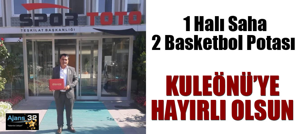 Kuleönü'ye Hayırlı Olsun