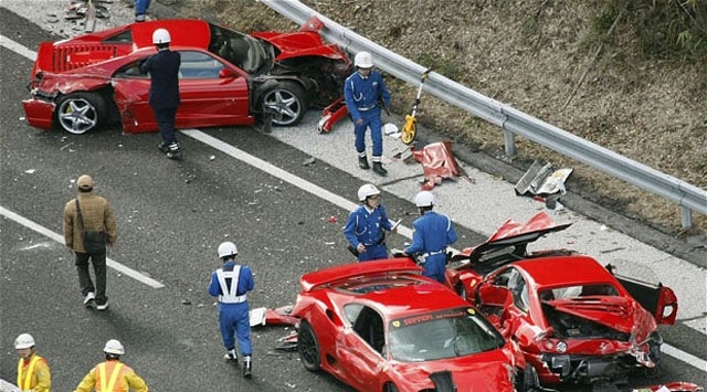 Dünyanın En Pahalı Trafik Kazası