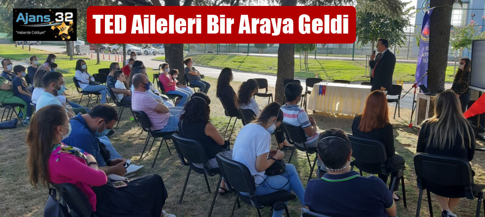 TED Aileleri Bir Araya Geldi