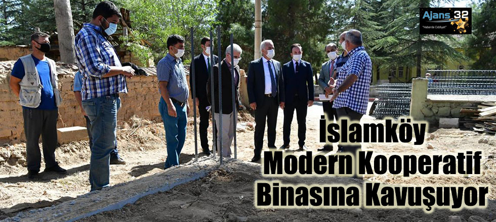 İslamköy Modern Kooperatif Binasına Kavuşuyor