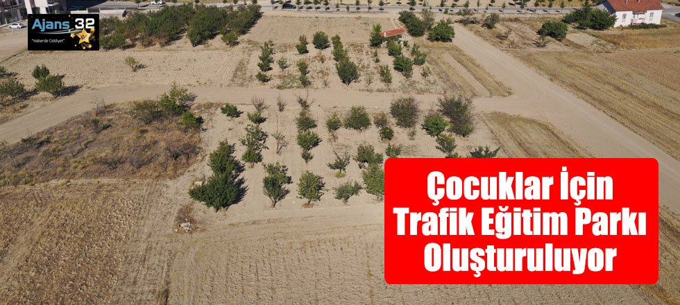 Çocuklar İçin Trafik Eğitim Parkı Oluşturuluyor