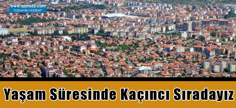 Yaşam Süresinde Kaçıncı Sıradayız