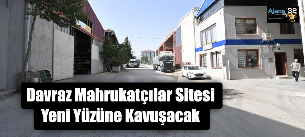 Davraz Mahrukatçılar Sitesi Yeni Yüzüne Kavuşacak