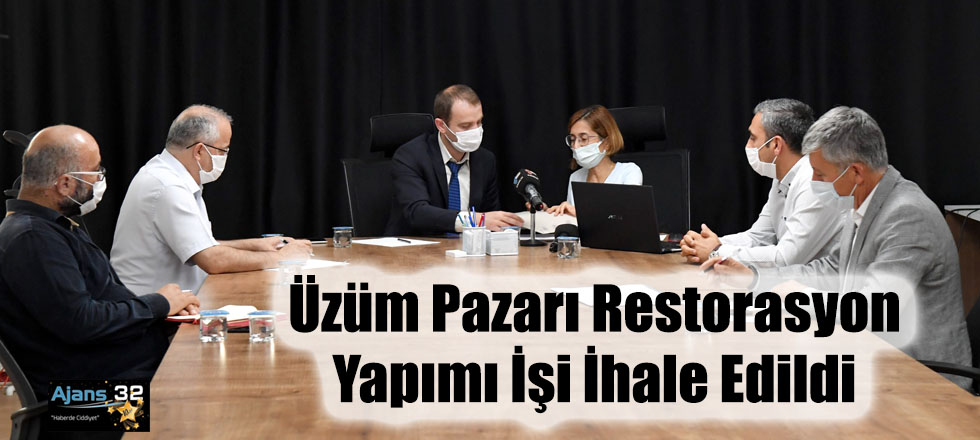 Restorasyon Yapımı İşi İhale Edildi