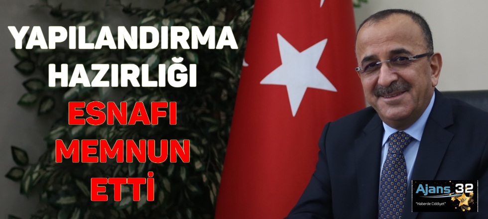 Yapılandırma Hazırlığı Esnafı Memnun Etti