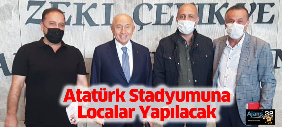 Atatürk Stadyumuna Localar Yapılacak