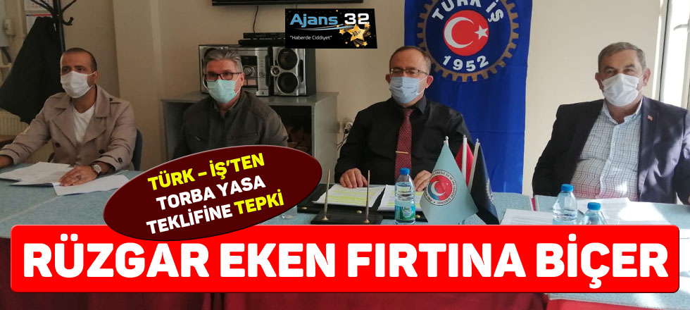 Rüzgar Eken Fırtına Biçer