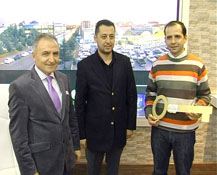 Iyaş Talihlileri Ödüllerini Aldı