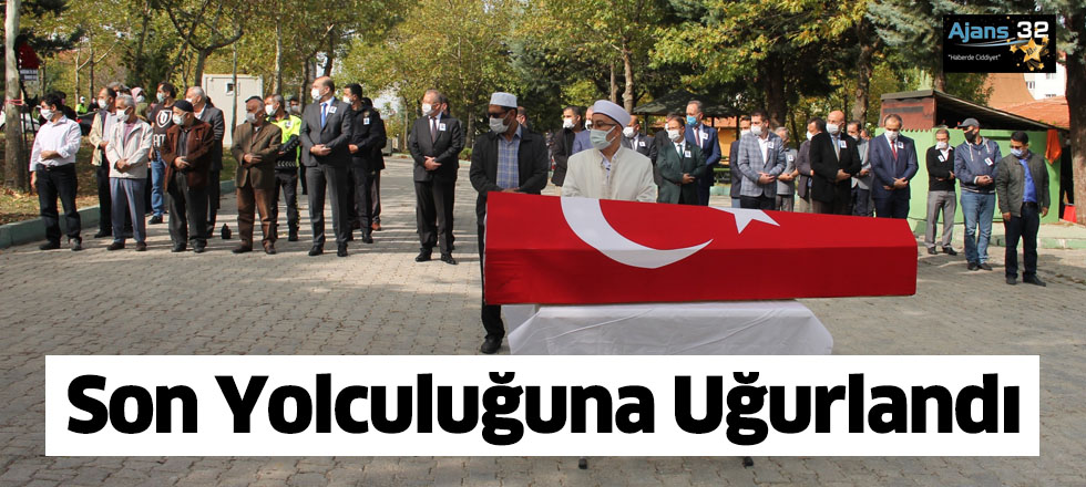 Son Yolculuğuna Uğurlandı