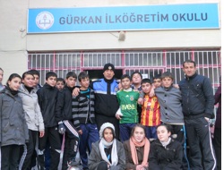 Okul Polisi Aşure Günü’nde de öğrencilerleydi…